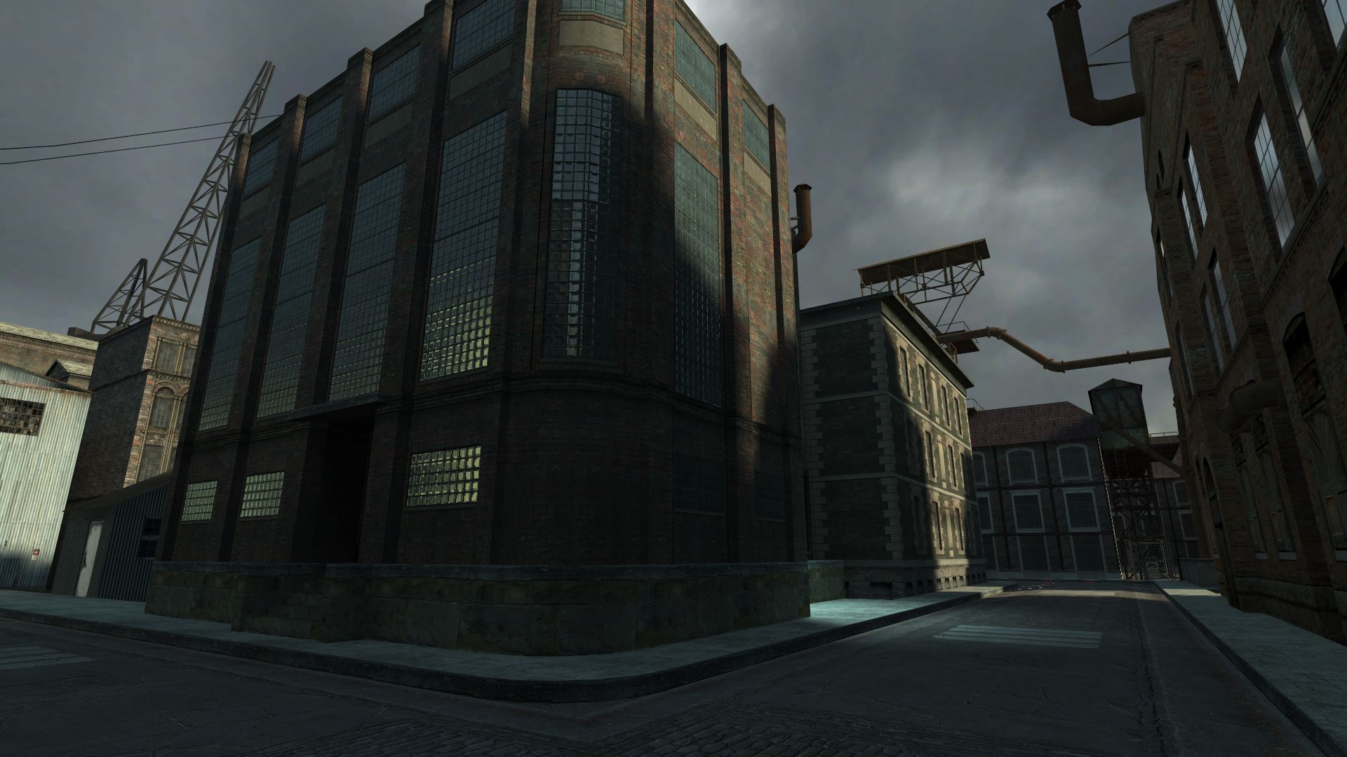 Ис вил. Half Life 2 buildings. Город из халф лайф 2 бета. Half Life 2 Beta Maps. Префаб Индастриал.