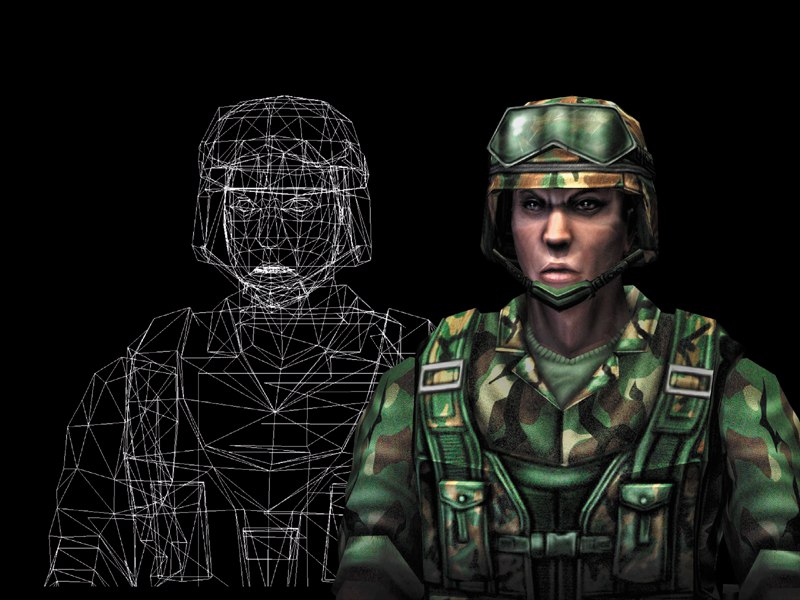 Team Fortress 2: Brotherhood Of Arms - Marine! Minecraft Skin