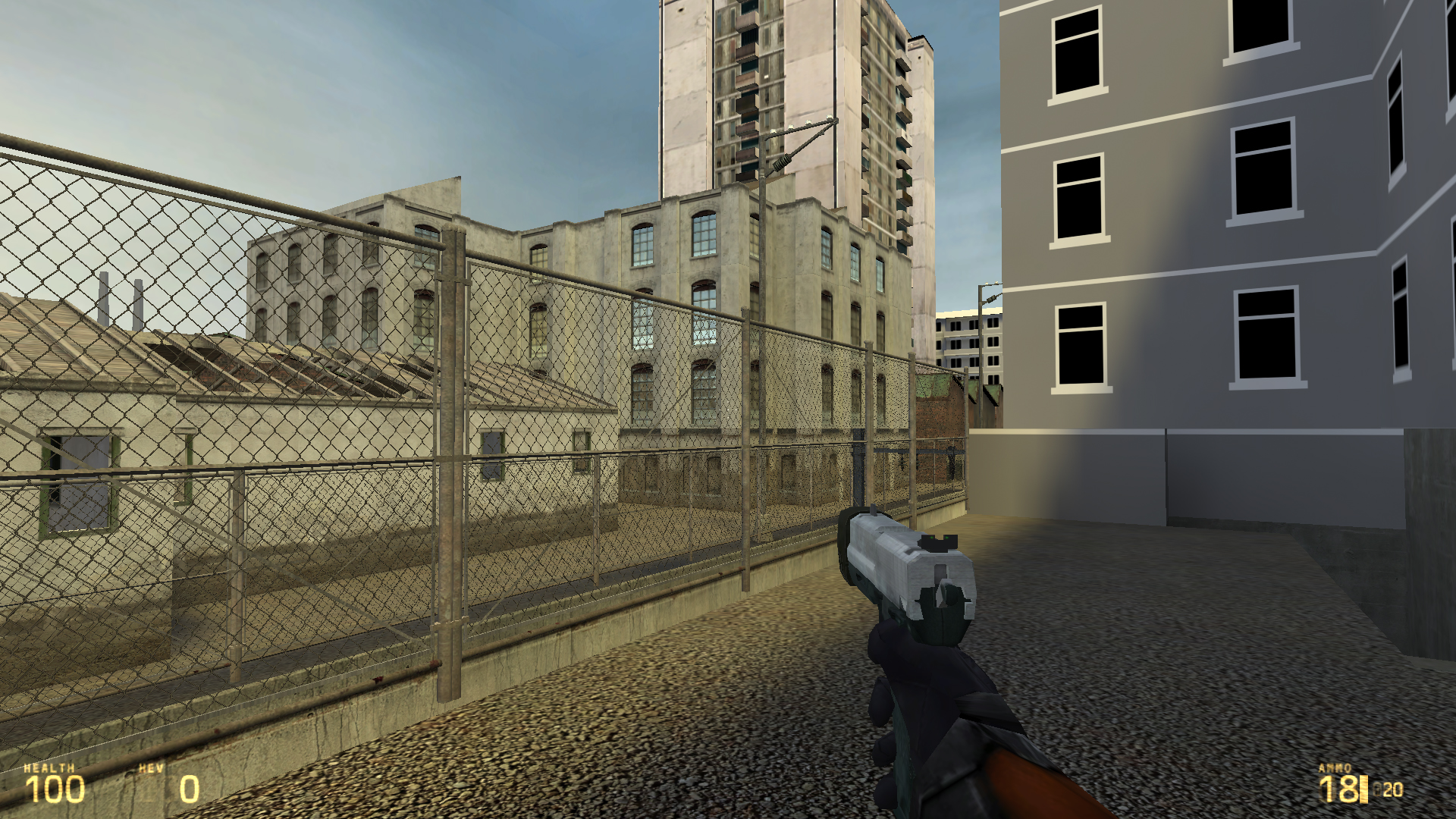 Half-Life 2 Beta: Mega Build